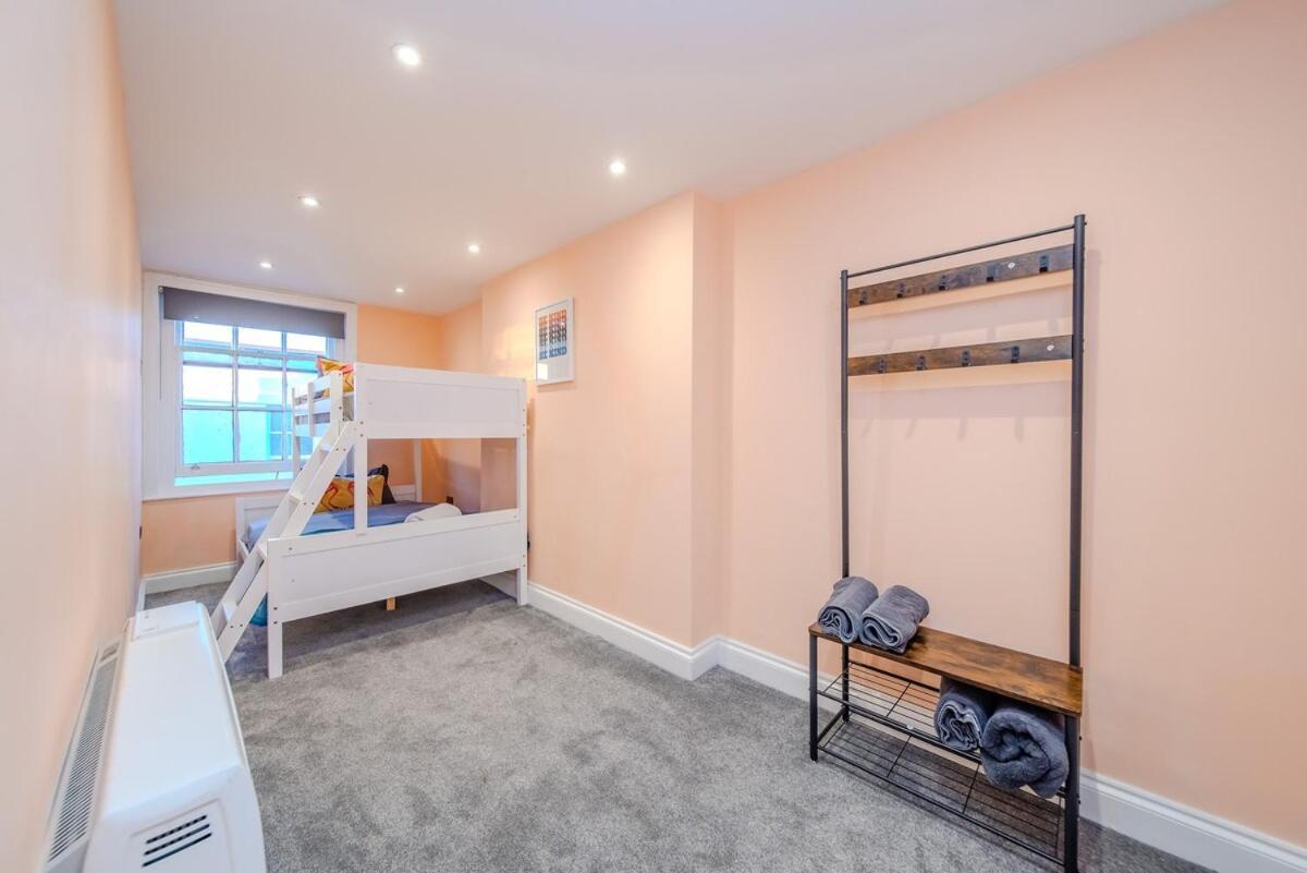 Seafront 3 Bedroom Flat Sleep 10 Guests Brighton