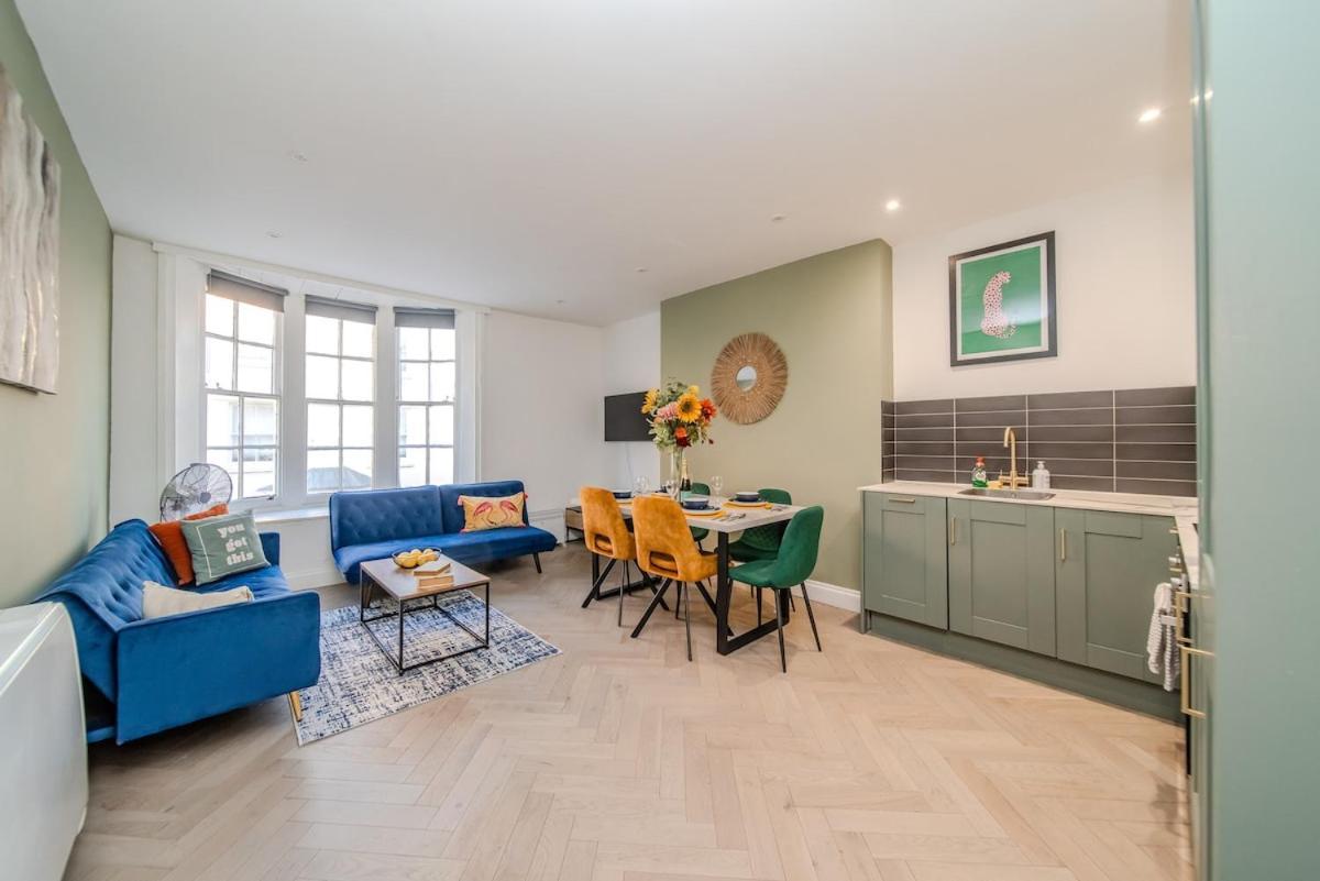 Seafront 3 Bedroom Flat Sleep 10 Guests * Brighton