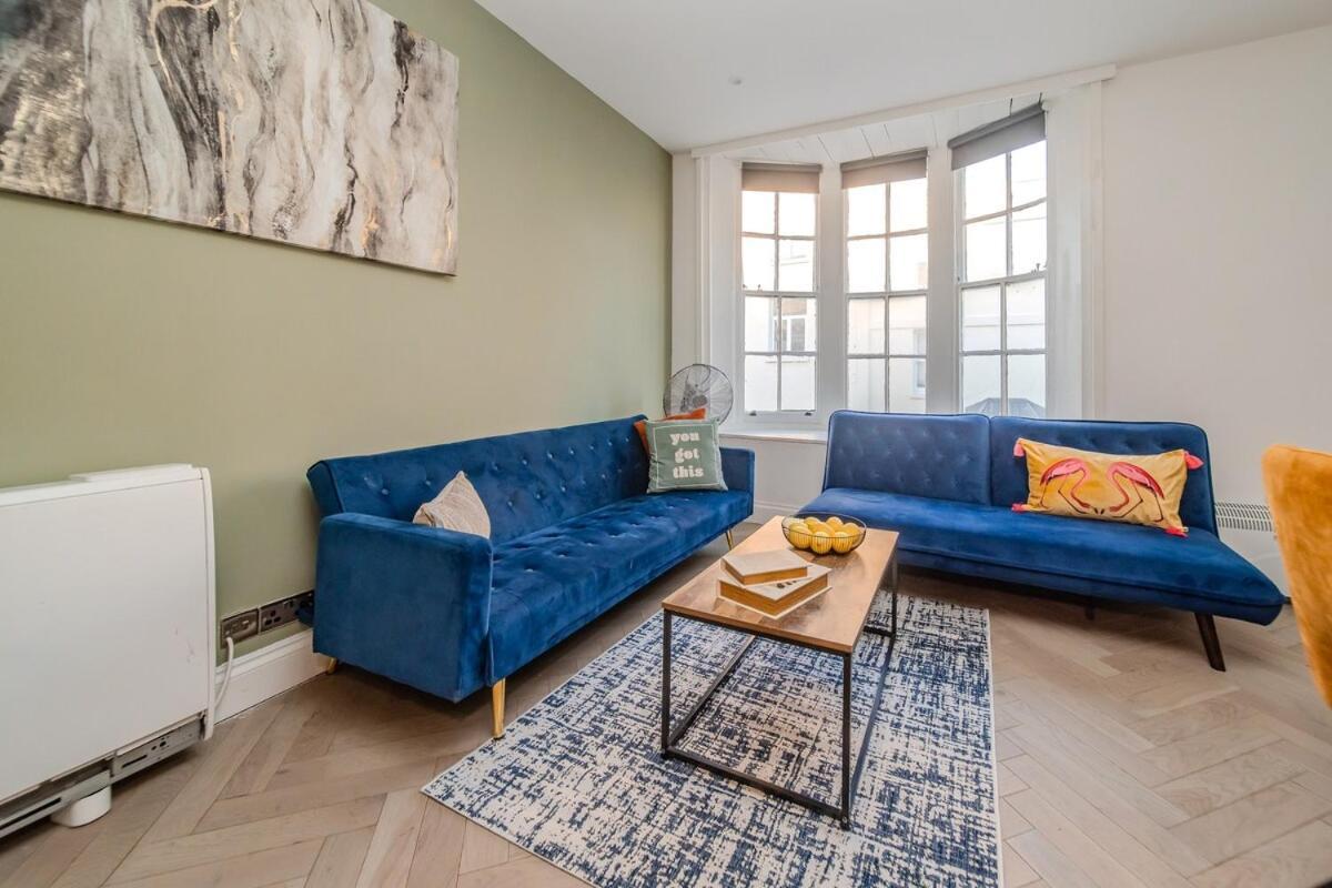 Seafront 3 Bedroom Flat Sleep 10 Guests Apartment Brighton