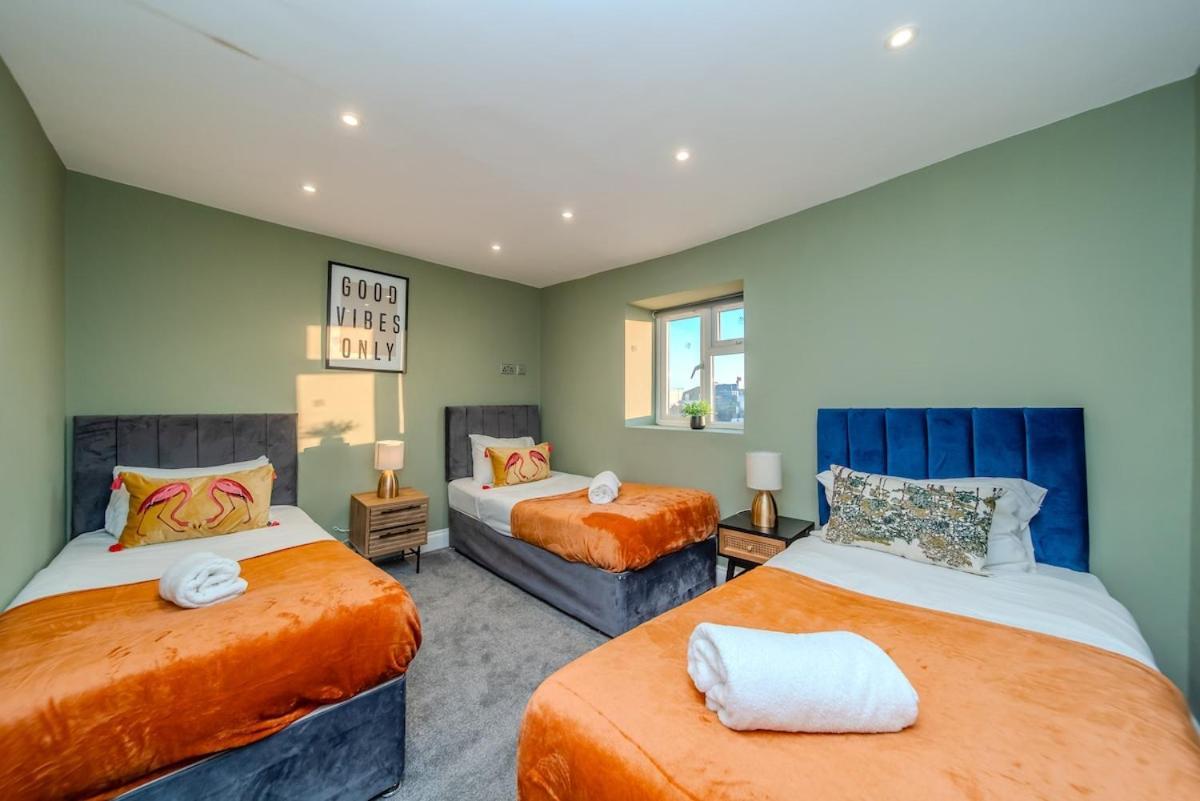 Apartment Seafront 3 Bedroom Flat Sleep 10 Guests Brighton
