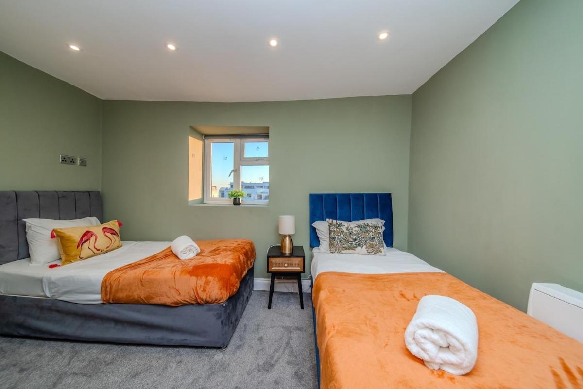 Seafront 3 Bedroom Flat Sleep 10 Guests Brighton