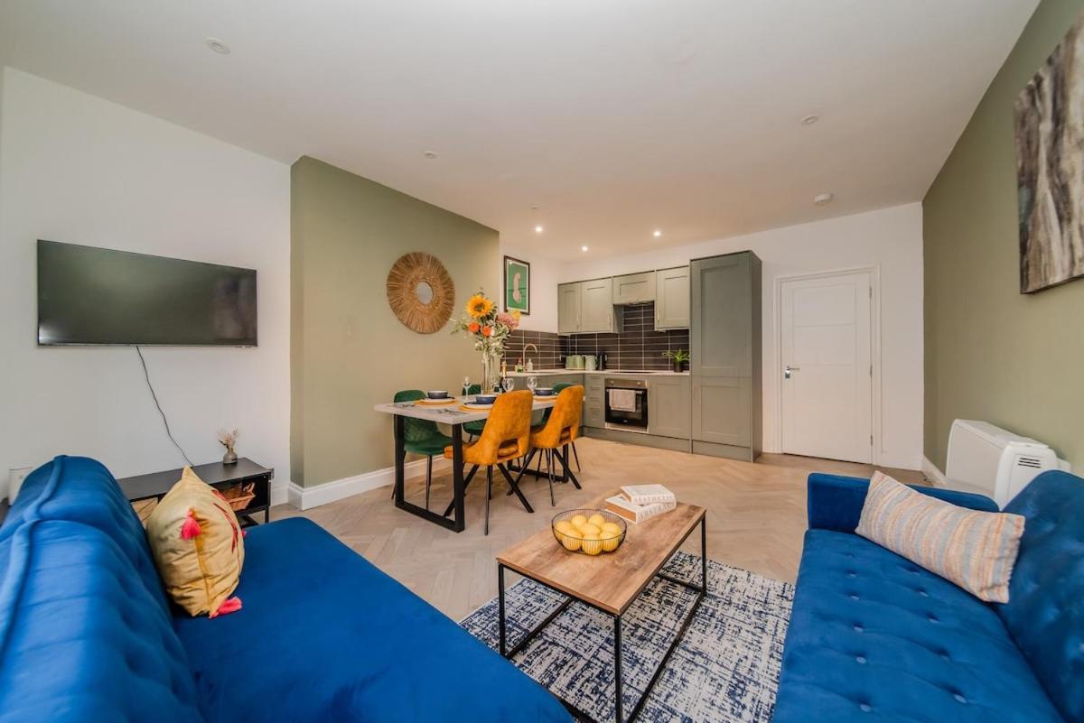 Apartment Seafront 3 Bedroom Flat Sleep 10 Guests Brighton