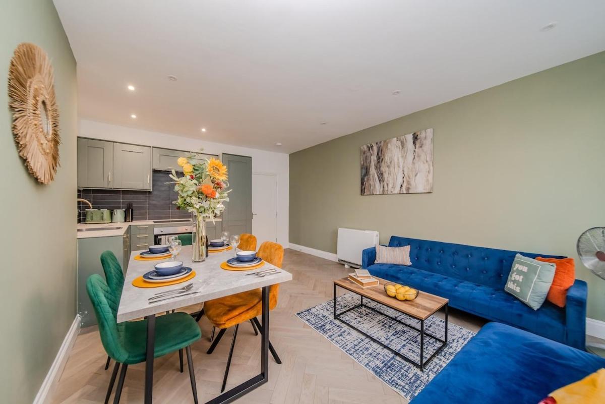 Seafront 3 Bedroom Flat Sleep 10 Guests * Brighton